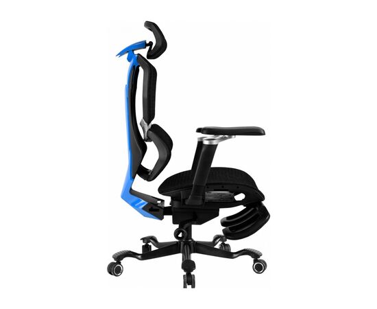 Кресло игровое GT Racer X-7001 Black/Blue, изображение 3