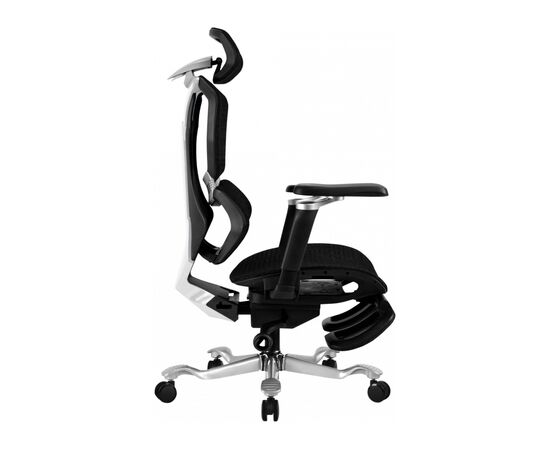 Кресло игровое GT Racer X-7001 Black/Gray, изображение 3