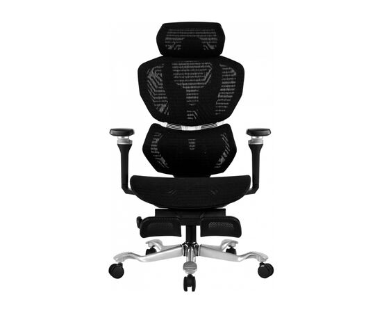 Кресло игровое GT Racer X-7001 Black/Gray