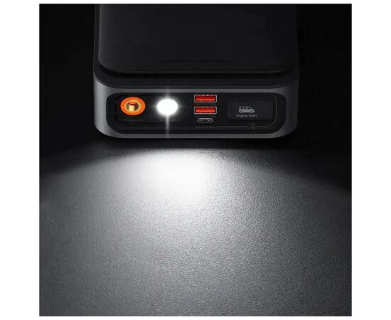 Пуско зарядний пристрій Baseus Super Energy 2-in-1 Jump Starter1000ABlack (CGCN000001), зображення 9