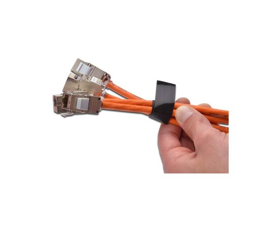 Набор для крепления лента-липучка, ширина 20 мм, длинна 10м Digitus (DN-CT-10M-20), изображение 5