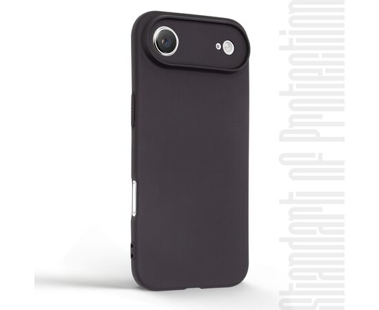 Чехол для мобильного телефона Armorstandart Matte Slim Fit Apple iPhone 17 Air Camera cover Black (ARM86234), изображение 2