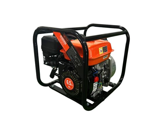 Мотопомпа GTM LGP20-C, рукав 50мм, 30м3/год, підйом 30м, чиста вода (LGP20-C), зображення 2