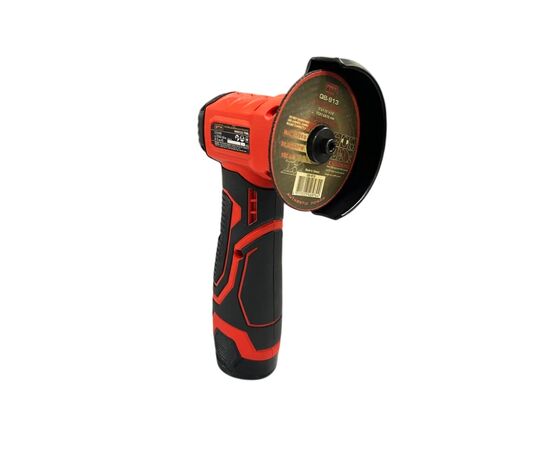 Шлифовальная машина GTM MAGC12/76BL, 12V, 2x2Ah, 76мм, 19500об/мин (MAGC12/76BL_KIT), изображение 2