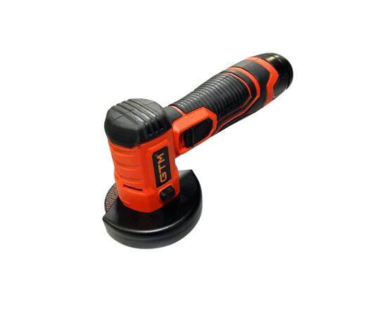 Шлифовальная машина GTM MAGC12/76BL, 12V, 2x2Ah, 76мм, 19500об/мин (MAGC12/76BL_KIT), изображение 3