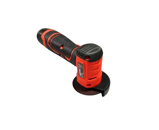 Шлифовальная машина GTM MAGC12/76BL, 12V, 2x2Ah, 76мм, 19500об/мин (MAGC12/76BL_KIT), изображение 4