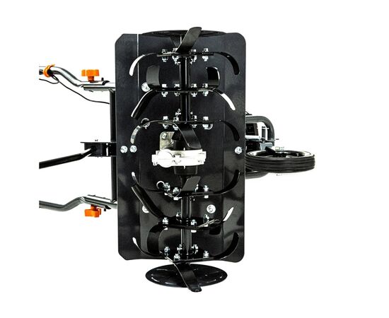 Культиватор GTM BT56, 2x18V, ширина 36/56см, 2x4Ah (BT56_KIT), зображення 5