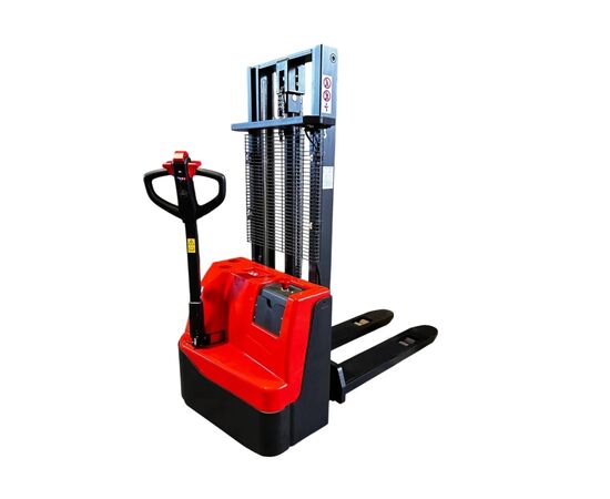 Штабелер GTM электрический самоходный 1,5т/2,6м 24V/75Ah (PSE15L-C2 2600), изображение 3