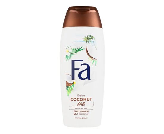 Гель для душа Fa Coconut Milk 400 мл (9000101009576)