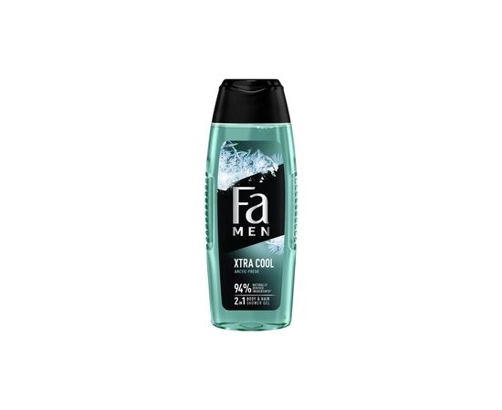 Гель для душа Fa Men Extreme Cool Shower Gel С ментолом и минералами 250 мл (3178040675278), изображение 2