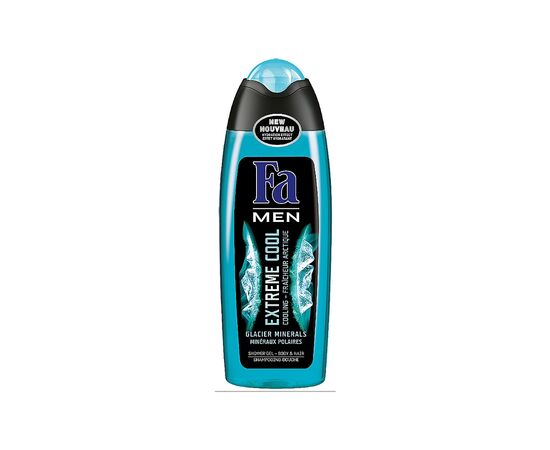 Гель для душа Fa Men Extreme Cool Shower Gel С ментолом и минералами 250 мл (3178040675278)