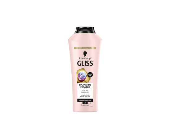 Шампунь Gliss Split Ends Miracle Sealing Shampoo 400 мл (9000101287431)