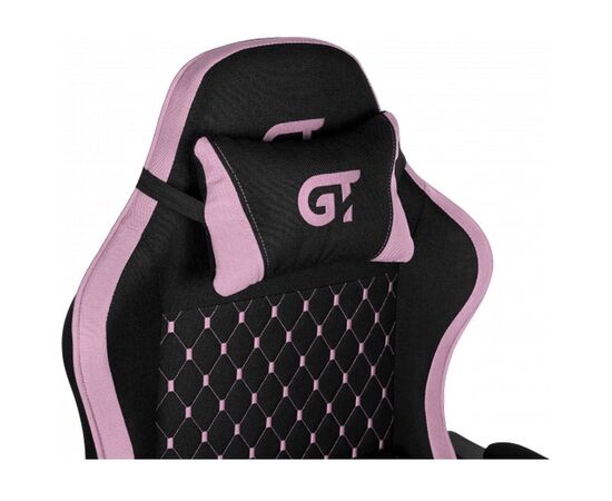 Крісло ігрове GT Racer X-2339 Black/Pink (X-2339 Fabric Black/Pink), зображення 10