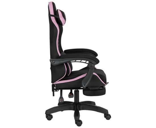 Крісло ігрове GT Racer X-2339 Black/Pink (X-2339 Fabric Black/Pink), зображення 3