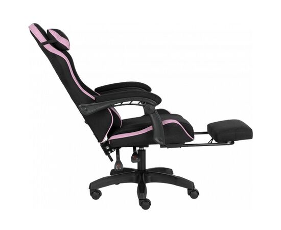 Крісло ігрове GT Racer X-2339 Black/Pink (X-2339 Fabric Black/Pink), зображення 6