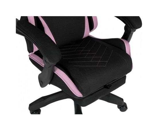 Крісло ігрове GT Racer X-2339 Black/Pink (X-2339 Fabric Black/Pink), зображення 8