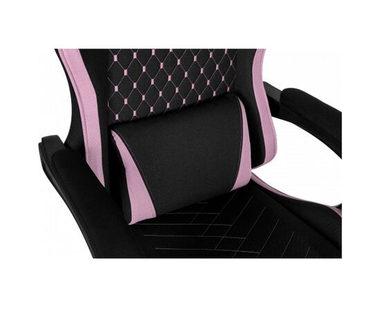 Крісло ігрове GT Racer X-2339 Black/Pink (X-2339 Fabric Black/Pink), зображення 9
