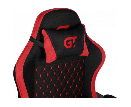 Крісло ігрове GT Racer X-2339 Black/Red (X-2339 Fabric Black/Red), зображення 10