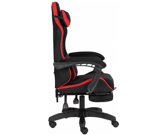 Крісло ігрове GT Racer X-2339 Black/Red (X-2339 Fabric Black/Red), зображення 3
