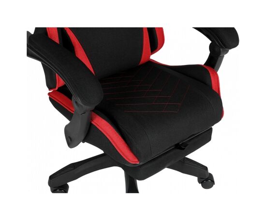 Крісло ігрове GT Racer X-2339 Black/Red (X-2339 Fabric Black/Red), зображення 8
