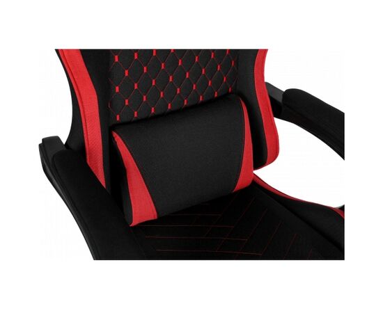 Крісло ігрове GT Racer X-2339 Black/Red (X-2339 Fabric Black/Red), зображення 9