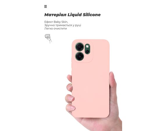 Чехол для мобильного телефона Armorstandart ICON OPPO Reno14 F 5G / Reno14 FS 5G Camera cover Pink (ARM87568), изображение 7