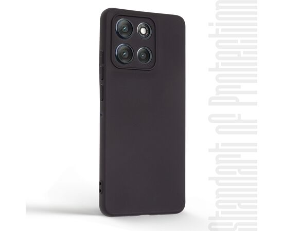 Чохол до мобільного телефона Armorstandart Matte Slim Fit Motorola G86 Power 5G Camera cover Black (ARM86603), зображення 2
