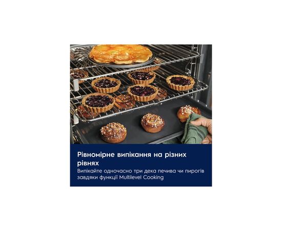 Духовой шкаф Electrolux LOF4P06BK, изображение 6