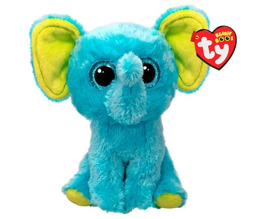 Мягкая игрушка Ty Beanie boo's Слоненок Trunkles 15 см (37359)