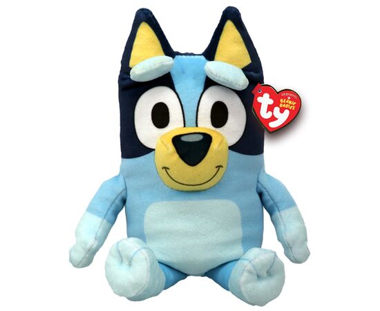 М'яка іграшка Ty Beanie babies Блакитне цуценя Блуї 15 см (44027)