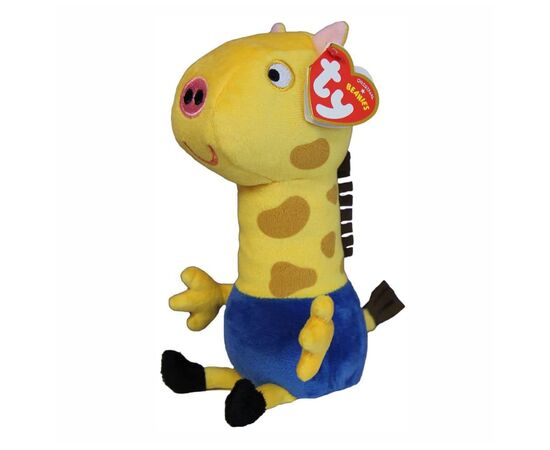 М'яка іграшка Ty Peppa Pig Жералд Жираф 15 см (46265)