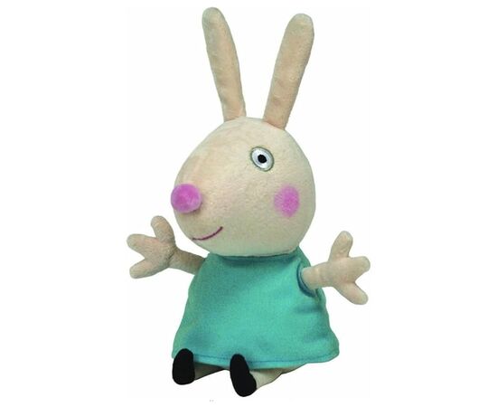 М'яка іграшка Ty Peppa Pig Кролик Ребека 15 см (46140)