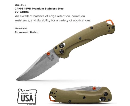 Нож Benchmade Mini Taggedout (15534), изображение 9