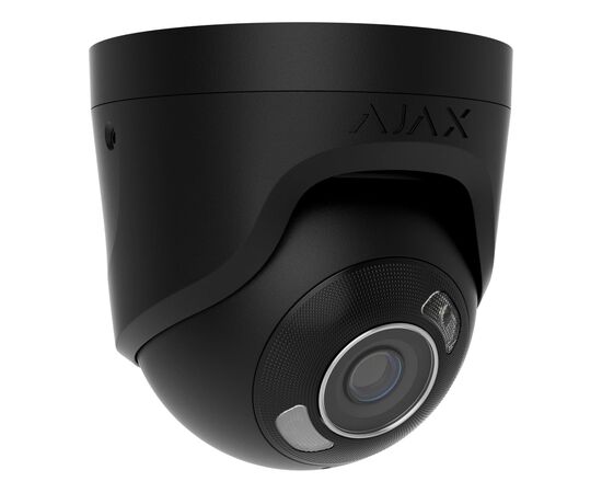 Камера видеонаблюдения Ajax TurretCam HL (8/4.0) black, изображение 2