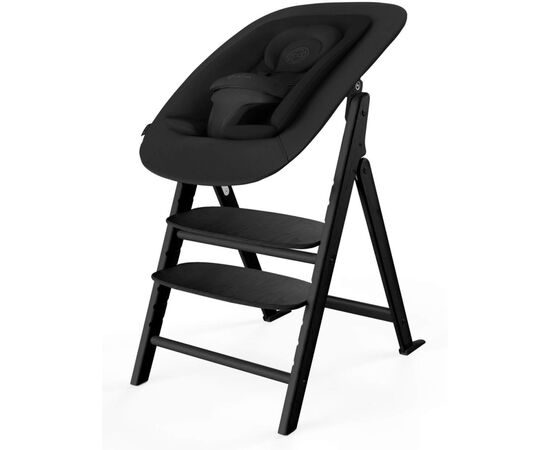 Стілець для годування Cybex Click&Fold 4в1 Stunning Black (524000845), зображення 2