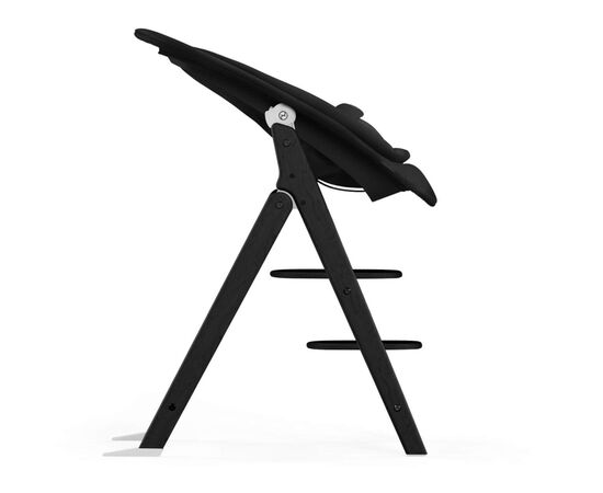 Стілець для годування Cybex Click&Fold 4в1 Stunning Black (524000845), зображення 3