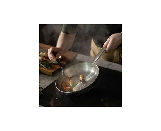 Сковорода Fiskars All Steel Pure матова 24 см (1065627), зображення 10