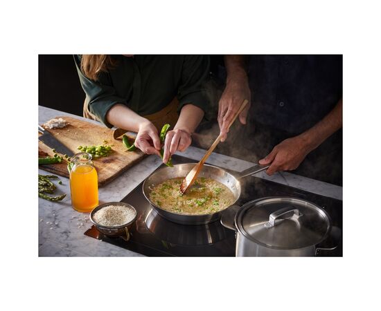 Сковорода Fiskars All Steel Pure матова 28 см (1065628), изображение 10