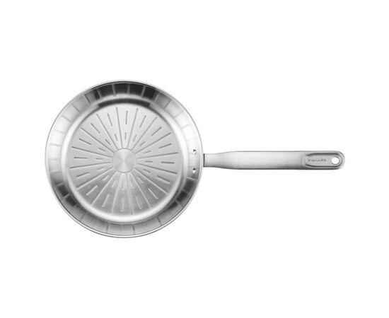 Сковорода Fiskars All Steel Pure матова 28 см (1065628), изображение 3