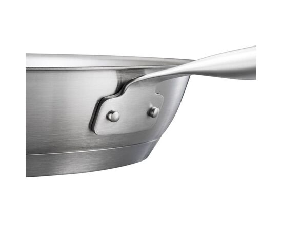 Сковорода Fiskars All Steel Pure матова 28 см (1065628), изображение 4
