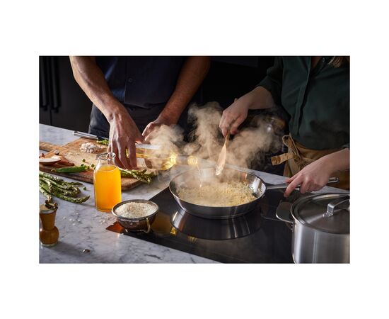 Сковорода Fiskars All Steel Pure матова 28 см (1065628), изображение 9