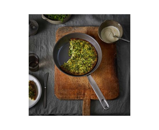 Сковорода Fiskars All Steel матова 24 см (1064743), изображение 8