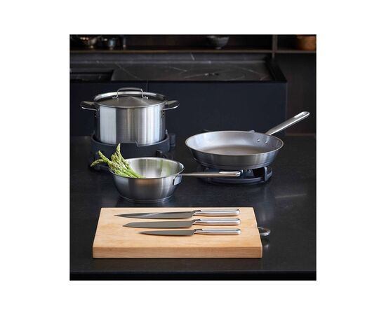 Сковорода Fiskars All Steel матова 24 см (1064743), изображение 9