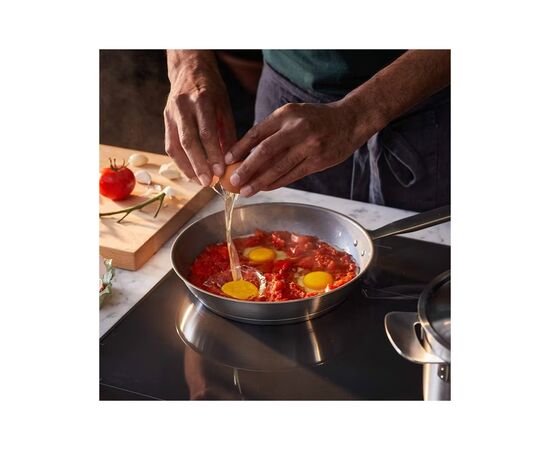 Сковорода Fiskars All Steel матова 26 см (1064744), изображение 8