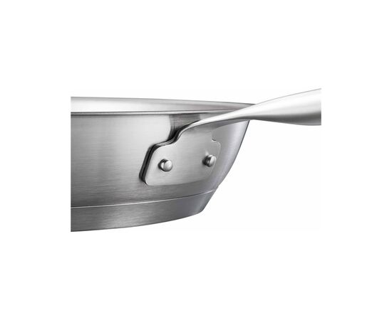 Сковорода Fiskars All Steel матова 28 см (1064745), изображение 4