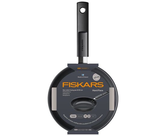 Сковорода Fiskars Hard Face 20 см (1075457), изображение 4