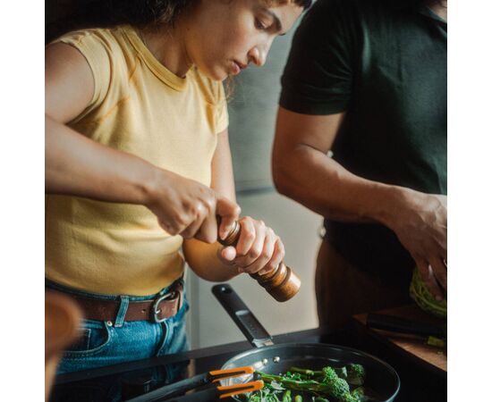 Сковорода Fiskars Hard Face 24 см (1075458), зображення 6