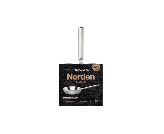 Сковорода Fiskars Norden без покриття 24 см (1067628), изображение 6
