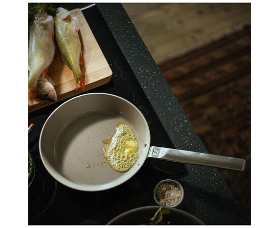 Сковорода Fiskars Norden 26 см з мінеральним покриттям (1067632), зображення 6