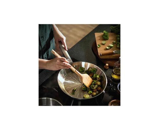 Сковорода Fiskars Norden без покриття 28 см (1067629), изображение 9